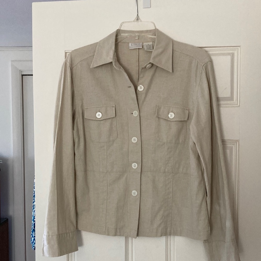Erika size S lightweight jacket